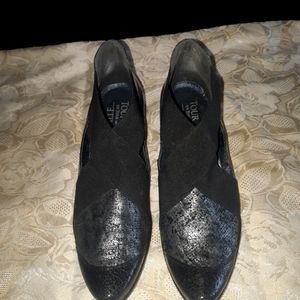 Tour de Ville . Black on black leather . Size 8. Never Worn